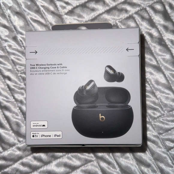 BNIB Beats by Dre Studio Buds + (Bluetooth Wireless Earbuds) - Picture 5 of 6